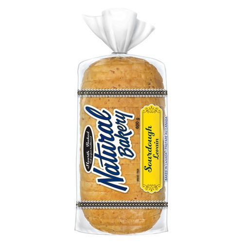 Natural Bakery Sourdough Bread 600 g