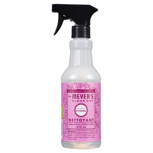 Mrs. Meyer's Clean Day Multi Surface Cleaner Peony 473 ml