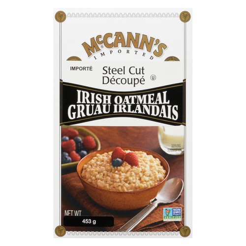 McCann's Oatmeal Irish Steel Cut 453 g