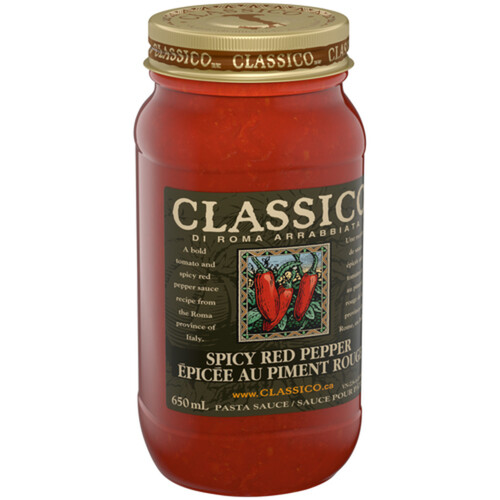 Classico Pasta Sauce Spicy Red Pepper 650 ml