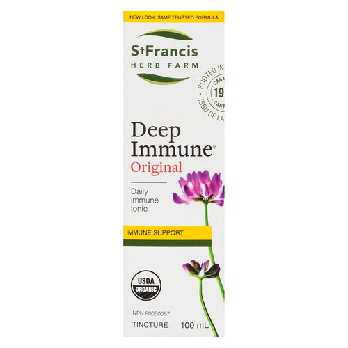 St. Francis Herb Farm Tincture Deep Immune Original 100 ml