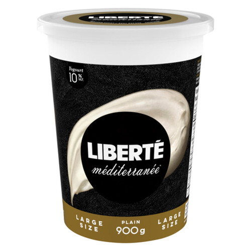 Liberté Méditerranée 9% Yogurt Plain 900 g