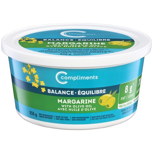 Compliments Balance Margarine With Olive Oil 850 g