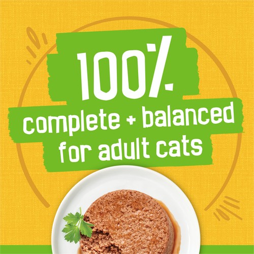Friskies Wet Cat Food Chicken Dinner 156 g