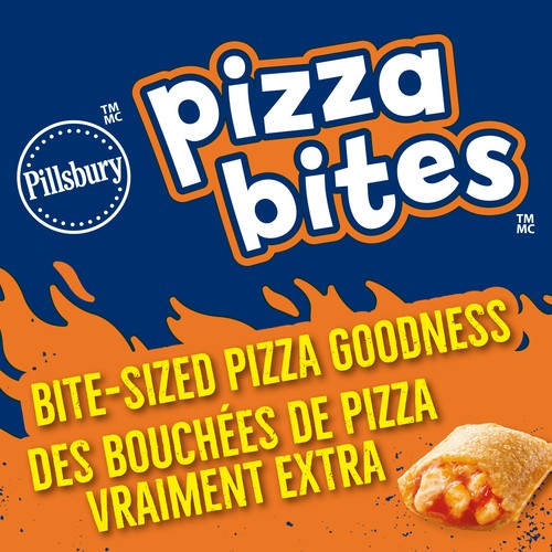 Pillsbury Pizza Bites Frozen Pizza Snacks Buffalo Style Chicken 50 Count 693 g