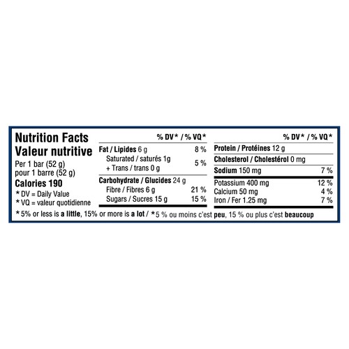 RxBar Barre protéiné bleuet 52 g