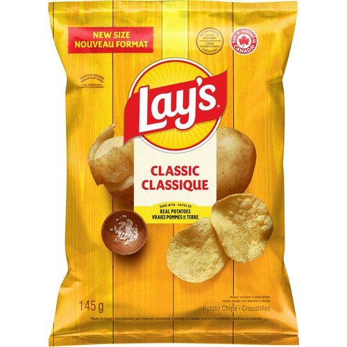 Lay's Potato Chips Classic 145 g