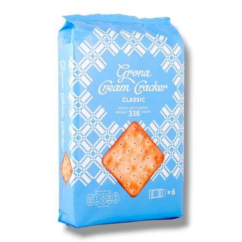 Grona Crackers Classic Cream 336 g