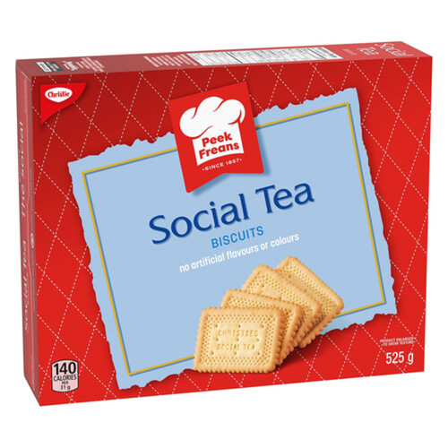 Peek Freans Social Tea Biscuits 525 g