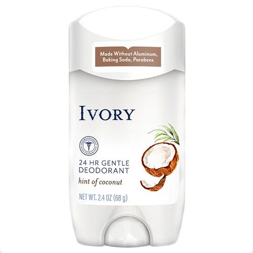 Ivory Deodorant Hint Of Coconut 68 g