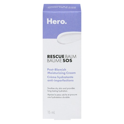 Hero Rescue Balm Post-Blemish Moisturizing Cream 15 ml