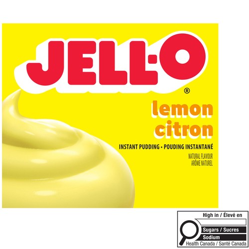 Jell-O Instant Pudding Lemon 99 g