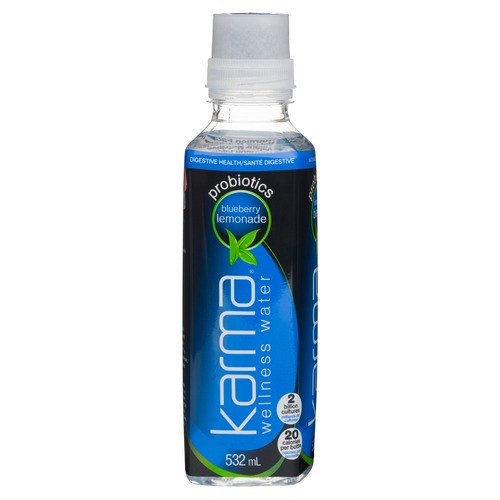 Karma Wellness Water Blueberry Lemonade 532 ml (bottle)