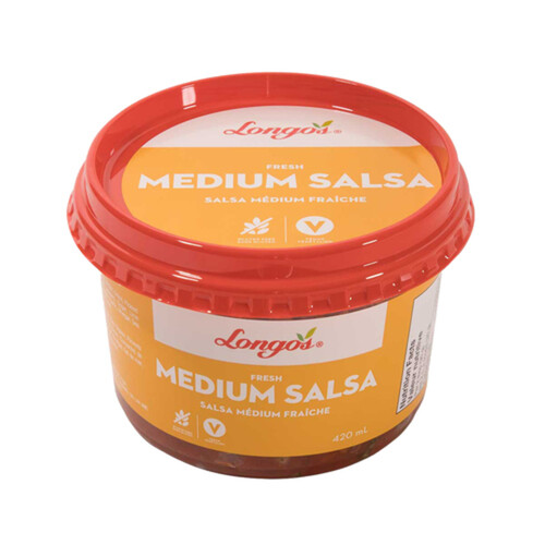 Longo's Fresh Salsa Medium 420 ml