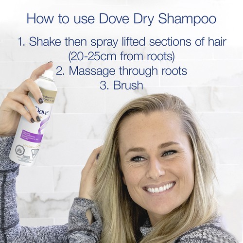 Dove Dry Shampoo Volume & Fullness Care For In Between Washes 142 g