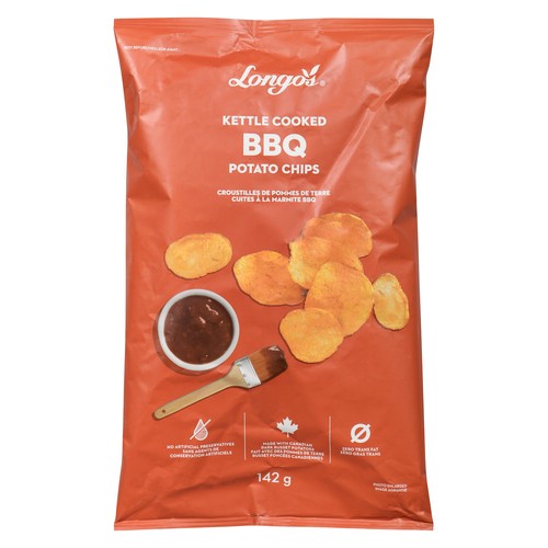 Longo's Kettle Chips Sweet BBQ 142 g