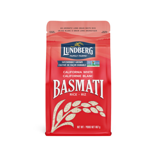 Lundberg Family Farms Rice California White Basmati 907 g