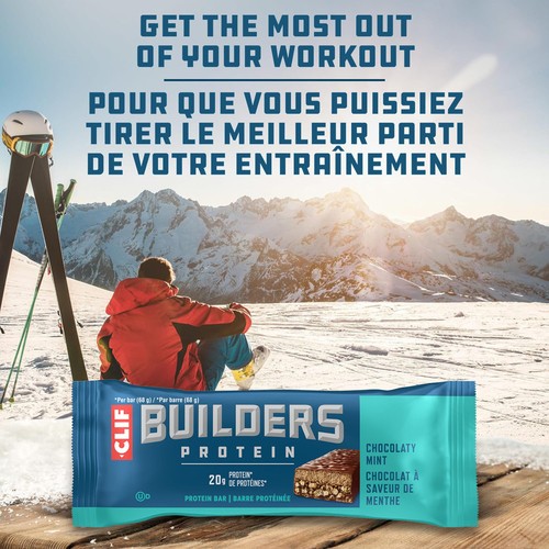 Builders Protein Bars Chocolate Peanut Butter Flavour 20 g of Protein 68 g