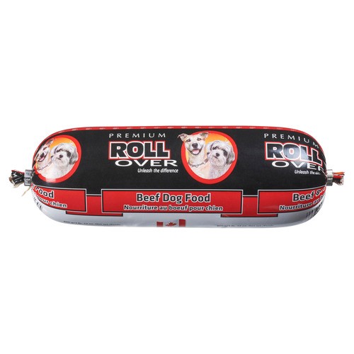 Rollover Dog Food Beef 800 g