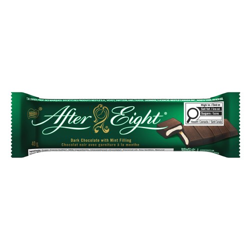 After Eight Chocolate Bar Dark Mint 40 g
