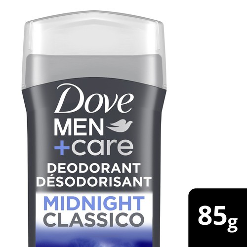 Dove Men+Care Deodorant Stick Midnight Classico Aluminum-Free 85 g