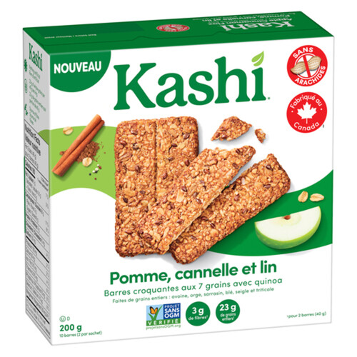 Kashi Crunchy Bar Apple Cinnamon 200 g