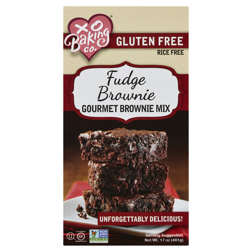 BooKoo Foods - Gluten Free Fudge Brownie Mix