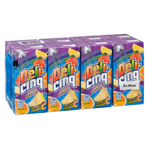 Minute Maid Five Alive Juice Tropical Citrus x 200 ml Voilà