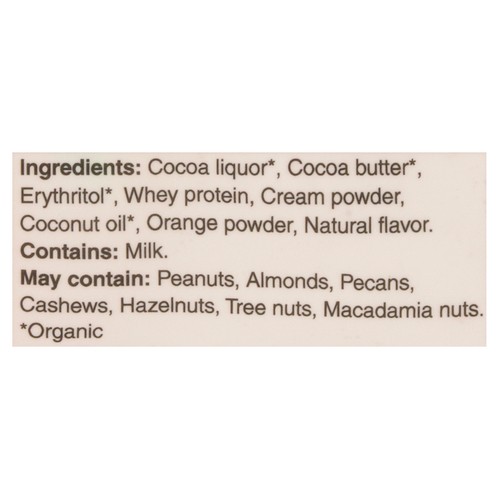Sana Dark Chocolaty Bites Orange 100 g