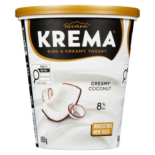 Olympic Krema 8% Yogurt Creamy Coconut 650 g