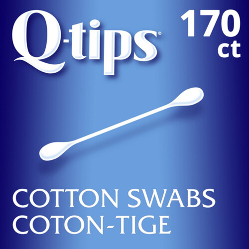 Q-Tips Cotton Swabs Soft Cotton For Your Everyday Needs 170 Count