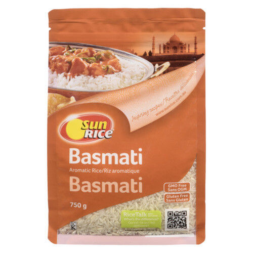 SunRice Gluten-Free Basmati Rice 750 g