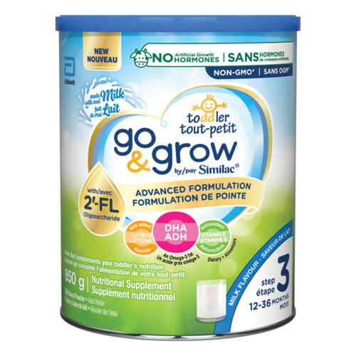 Similac Go & Grow Nutritional Supplement Milk Flavored Powder 850 g