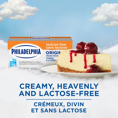 Philadelphia Lactose Free Cream Cheese Original 250 g