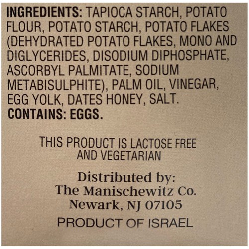 Manischewitz Gluten-Free Crackers 227 g