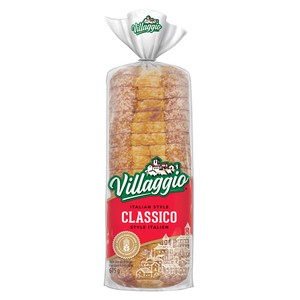 Villaggio Pain blanc Classico tranché épais 675 g