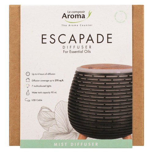 The Aroma Counter Escapade Mist Diffuser 1 EA