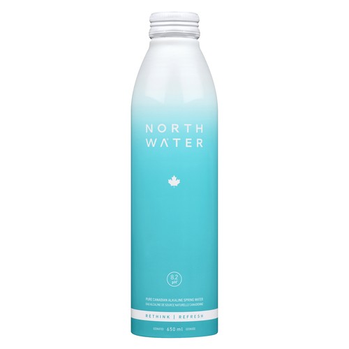 North Water Alkaline Spring Water 650 ml (bottle)