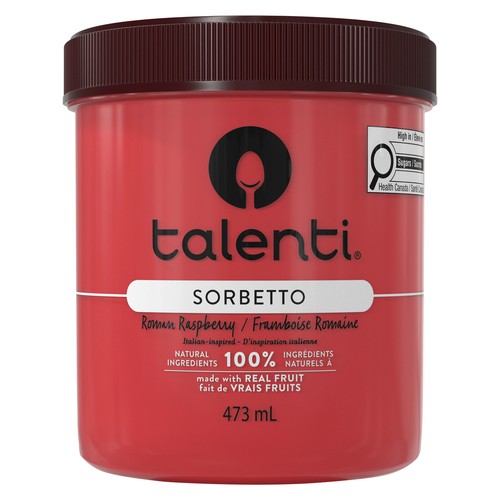 Talenti Dairy-Free Sorbetto Roman Raspberry 473 ml