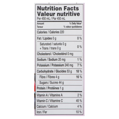Bolthouse Farms Juice Berry Boost 450 ml
