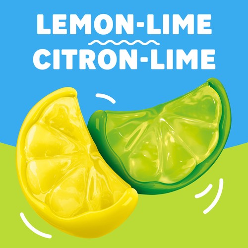 Jell-O Sugar-Free Gel Snacks Lemon Lime 356 g