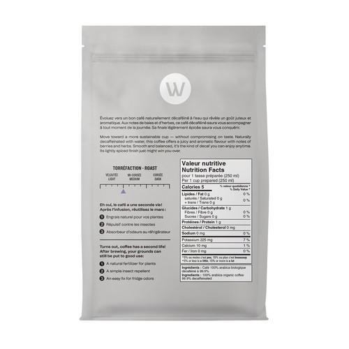 William Coffee Beans Blend Evolve Decaf Medium Roast 300 g