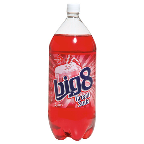 Big 8 Soda Cream Soda 2 L (bottle)