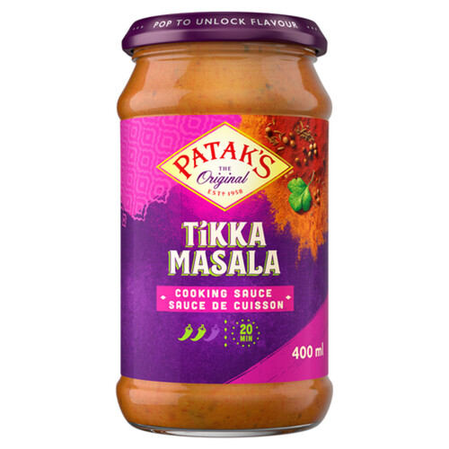 Patak's Cooking Sauce Tikka Masala 400 ml