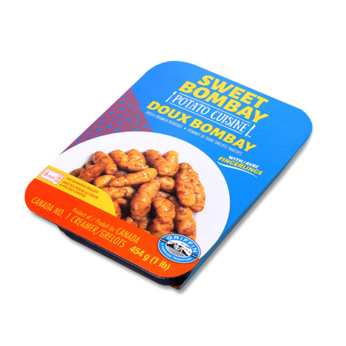 Griffin Sweet Bombay Potato Tray With Fingerlings 454 g