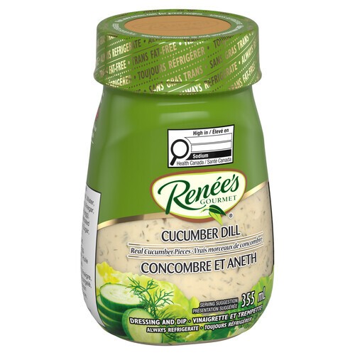 Renee's Dressing And Dip Cucumber Dill 355 ml