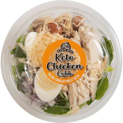 Farm Boy Chicken Cobb Keto Salad 555 g