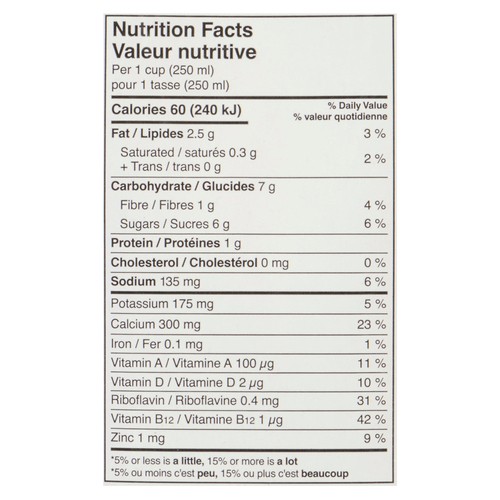 Natura Dairy-Free Almond Beverage Original 946 ml