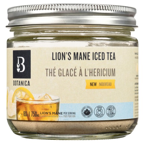 Botanica Iced Tea Lion's Mane 80 g