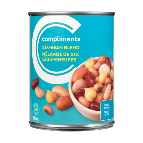 Compliments Six Bean Blend 540 ml